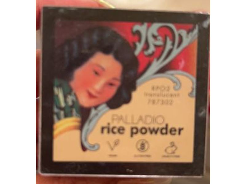 Palladio Rice Powder, RPO2 Translucent, 0.60 oz/17 g
