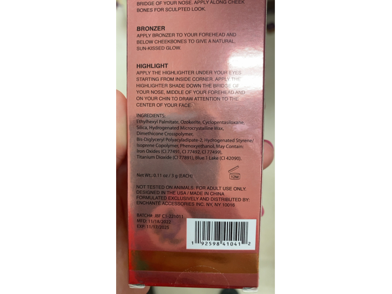 Max Studio Contour Sticks, 0.11 oz/3 g