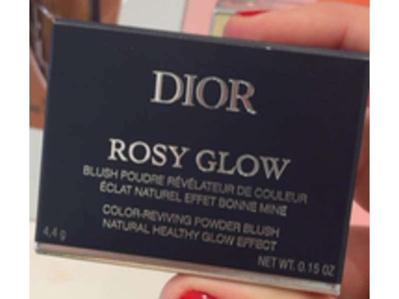 Dior Rosy Glow Powder Blush, 001 Pink, 0.15 oz/4.4 g