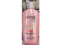 L'Oreal Paris Elvive Glycolic + Gloss Shine Boosting Shampoo, Glycolic Acid, 28 fl oz/828 mL - thumbnail 2