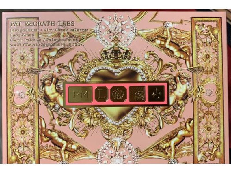 Pat McGrath Labs Divine Blush + Glow Palette, Nude Venus