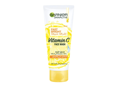 Garnier Skin Active Fast Bright Face Wash, Vitamin C, 100 mL
