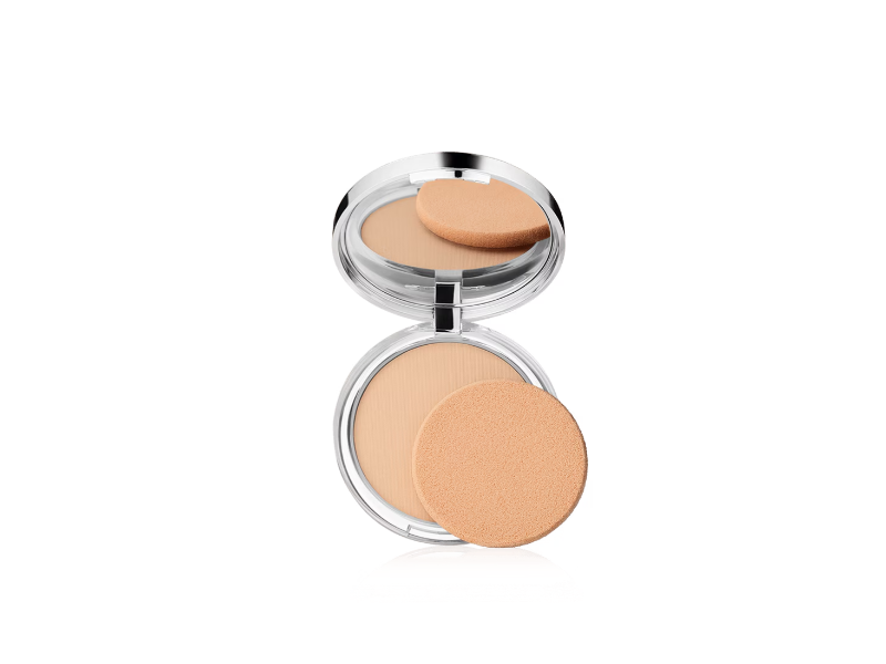 Clinique Superpowder Double Face Makeup, 07 Matte Neutral, 0.35 oz/10 g