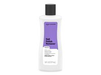 Amazon Essentials Nail Polish Remover, Powerful, 6 fl oz/177 mL - thumbnail 1