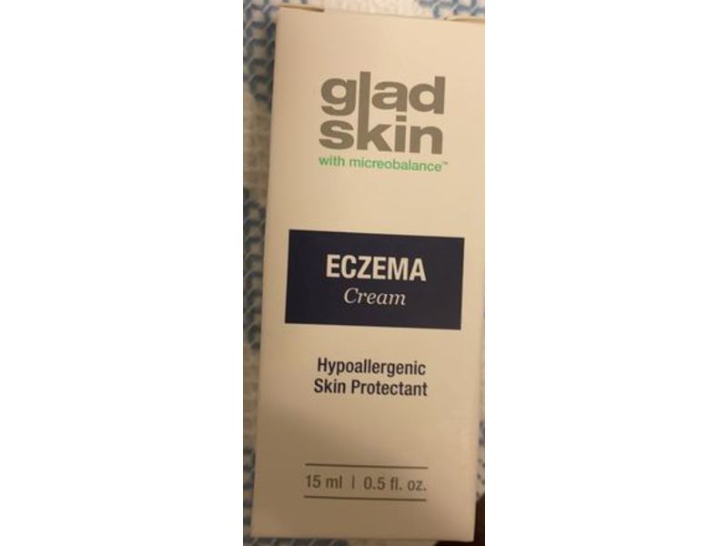 Gladskin Eczema Cream, 0.5 fl oz/15 mL