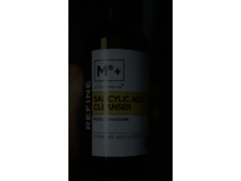 Me+ Salicylic Acid Cleanser, 200 mL