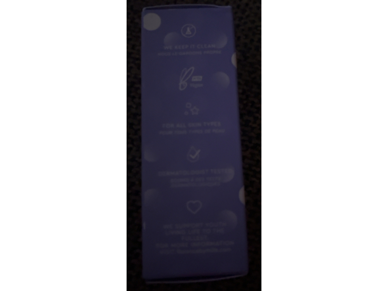 Florence Hit Reset Moisturizing Mask Pearls, 0.70 oz/20 g