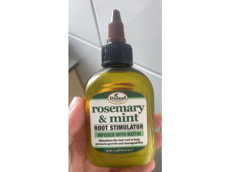 Difeel Rosemary & Mint Root Stimulator, 2.5 fl oz/75 mL
