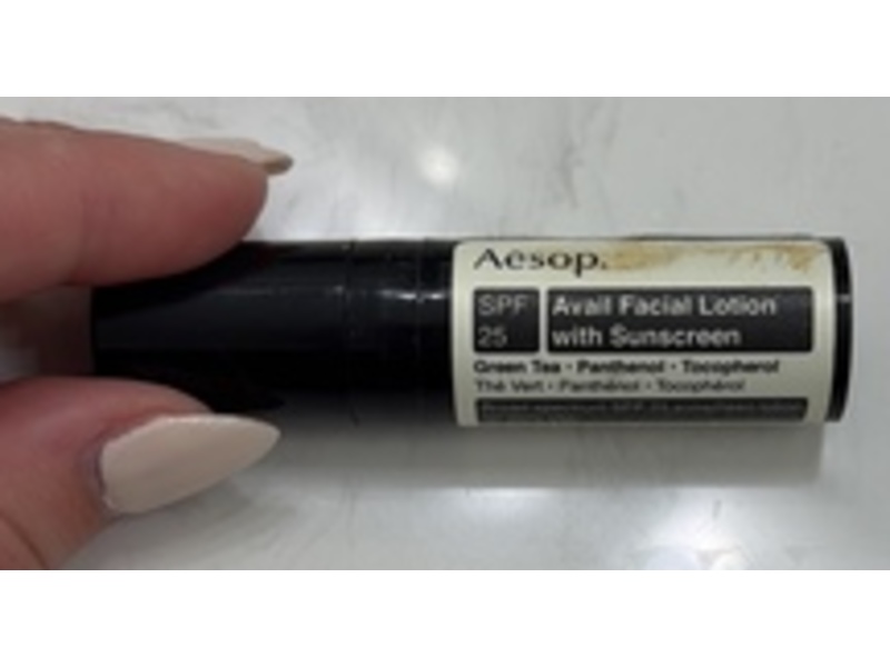 Aesop Avail Facial Lotion, SPF 25, 0.18 oz.5 g