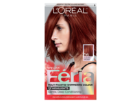 L'Oreal Paris Feria Multi-Faceted Shimmering Permanent Hair Color, 56 Auburn Brown, 1 Application - Image 2