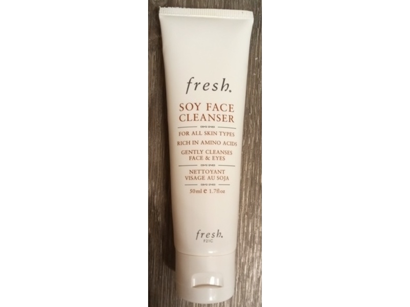 Fresh Soy Face Cleanser, 1.7 fl oz/50 mL