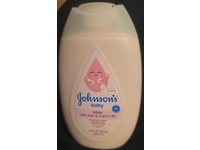 Johnson's Baby Lotion, Aloe & Vitamin B5, 3.4 fl oz/100 mL, Pack Of 3 - thumbnail 2