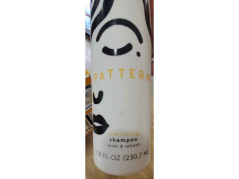 Pattern Clarifying Shampoo, Reset & Refresh, 7.8 fl oz