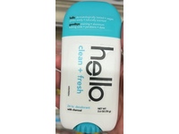 Hello 24H Deodorant, Clean + Fresh, 2.6 oz/73 g - thumbnail 2