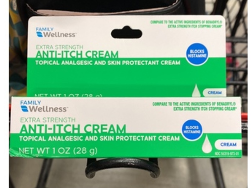 Wellness Extra Strength Anti-Itch Cream, 1 oz/28 g