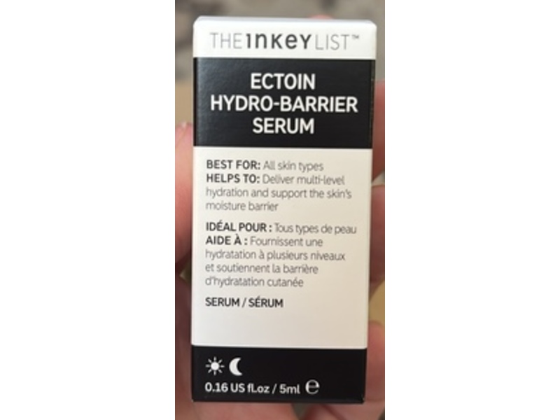 The Inkey List Ectoin Hydro-Barrier Serum, 0.16 fl oz/5 mL