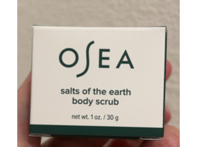 Osea Salts Of The Earth Body Scrub, 1 oz/30 g
