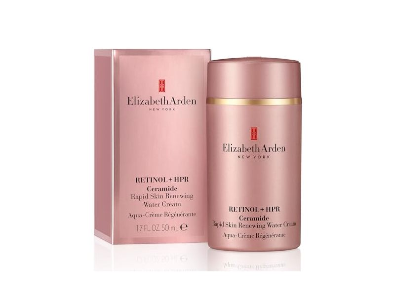Elizabeth Arden Skin Renewing Water Cream, Retinol + Hpr Ceramide, 1.7 fl oz/50 mL