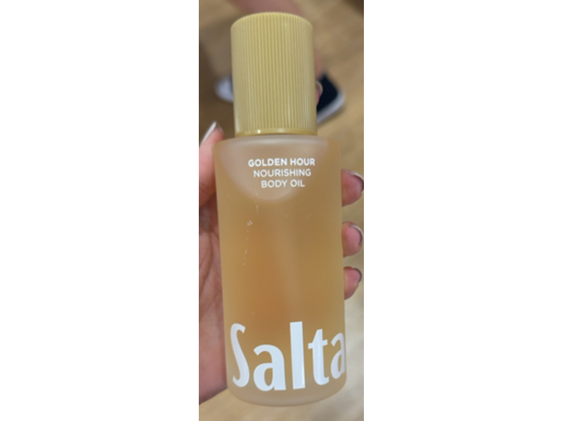 Saltair Nourishing Body Oil, Golden Hour, 4.0 fl oz/118 mL