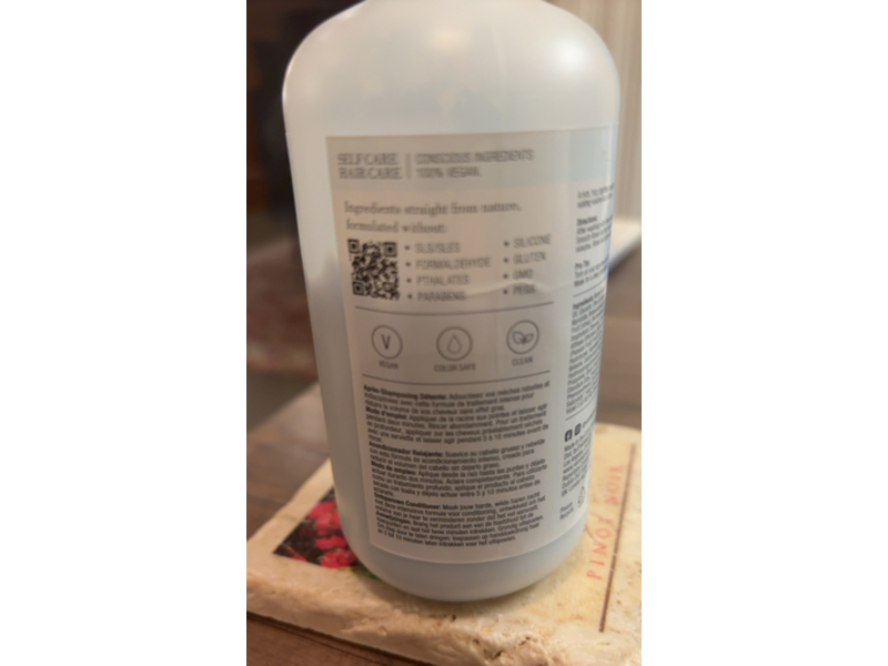 VoCE Smooth Rinse Anti Frizz Infused Conditioner, 8.5 fl oz/250 mL