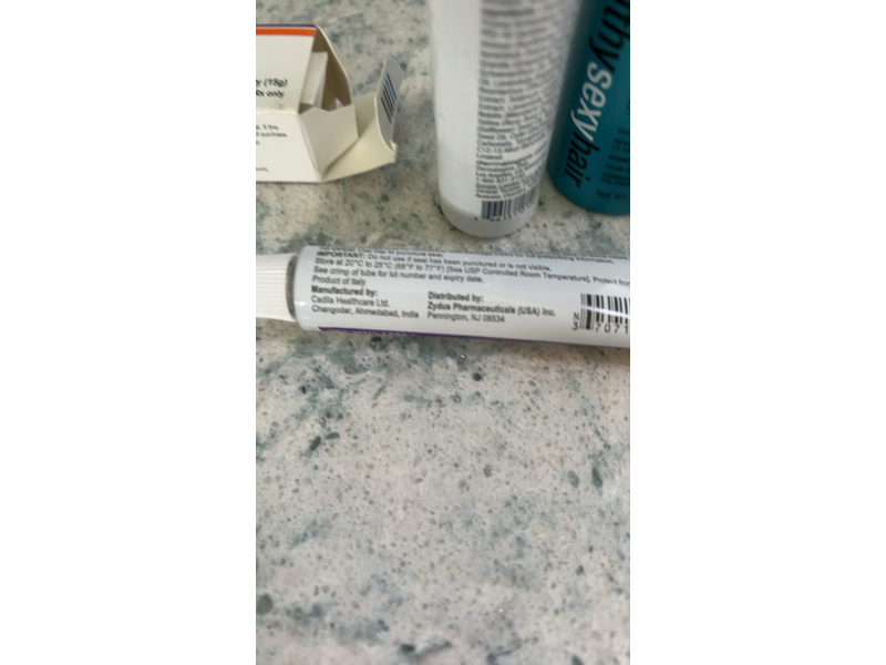 Betamethasone Dipropionate Cream 0.05%, 15 g, Zydus (Rx)