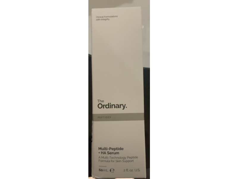 The Ordinary Multi-Peptide + Ha Serum, 2 fl oz/60 mL