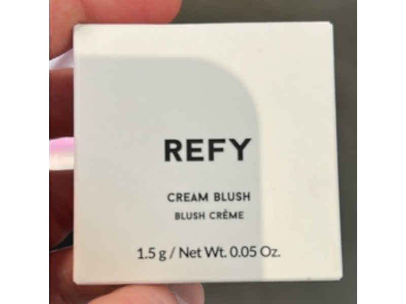 Refy Cream Blush, Cherry, 0.05 oz/1.5 g
