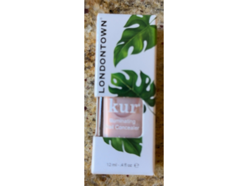 Londontown kur Illuminating Nail Concealer, Bubble, 0.4 fl oz/12 mL