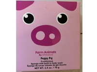Spongelle Peggy Pig Sponge, Fruitilicious, 2.5 oz/70 g - thumbnail 2