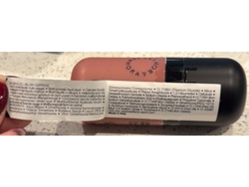 Sephora Collection Blush & Go, 01 On Point, 0.27 oz/7 mL