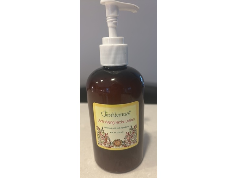 Just Nutritive Anti-Aging Nutritive Facial Lotion, 8 fl oz/236 mL