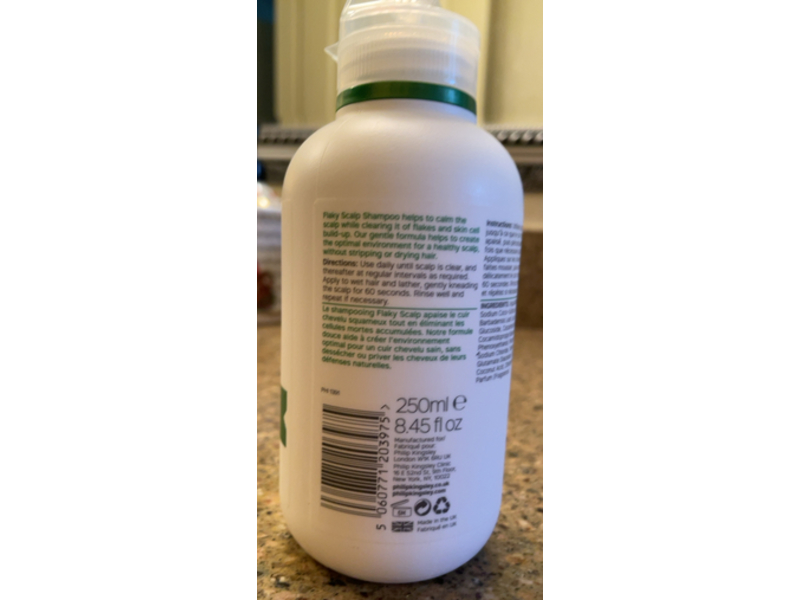 Philip Kingsley Flaky Scalp Cleansing Shampoo, 8.45 fl oz/250 mL