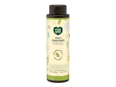 Eco-Love Family Conditioner, Cucumber, Parsley & Spinach, 17.6 fl oz/500 mL