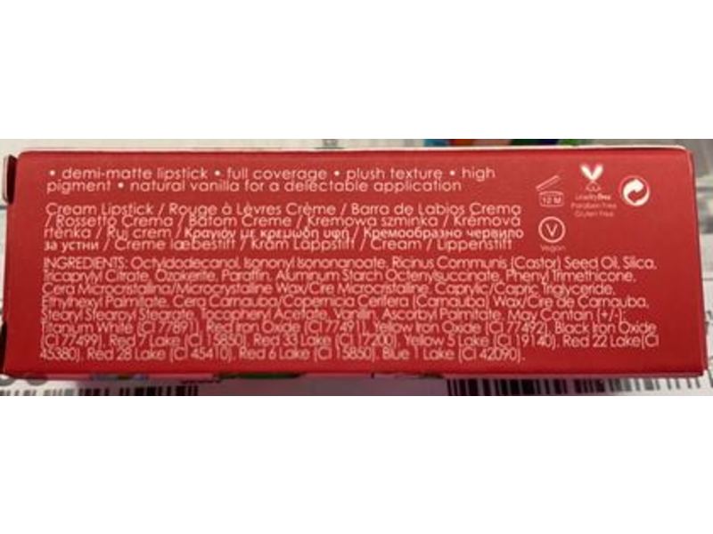 Winky Lux Demi-Matte Lip Velour, Dirty Love, 0.14 oz/4 g