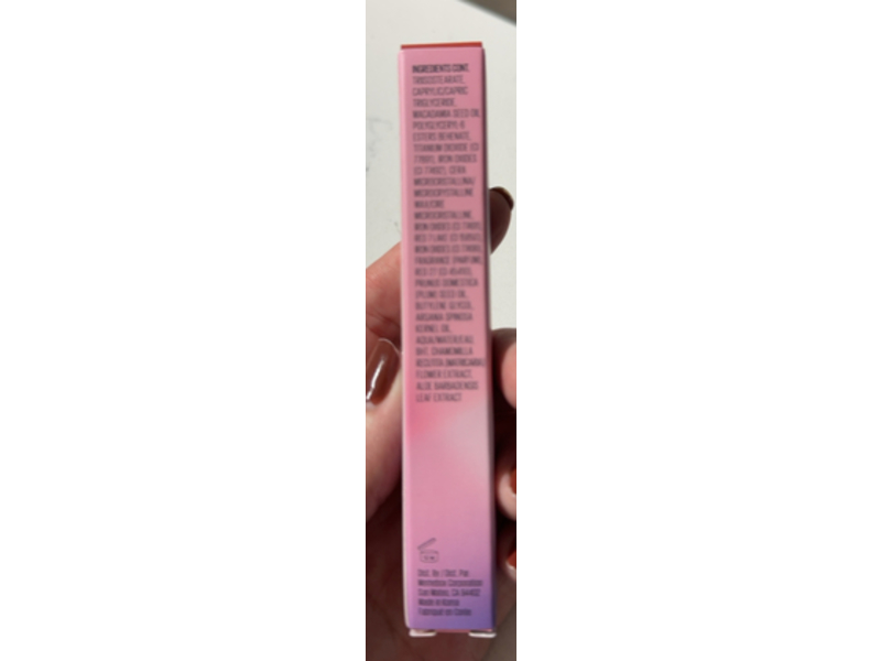 Kaja Heart Melter Moisture Melt Lip Gloss Stick, 05 Hunny Bun, 0.04 oz/1.4 g