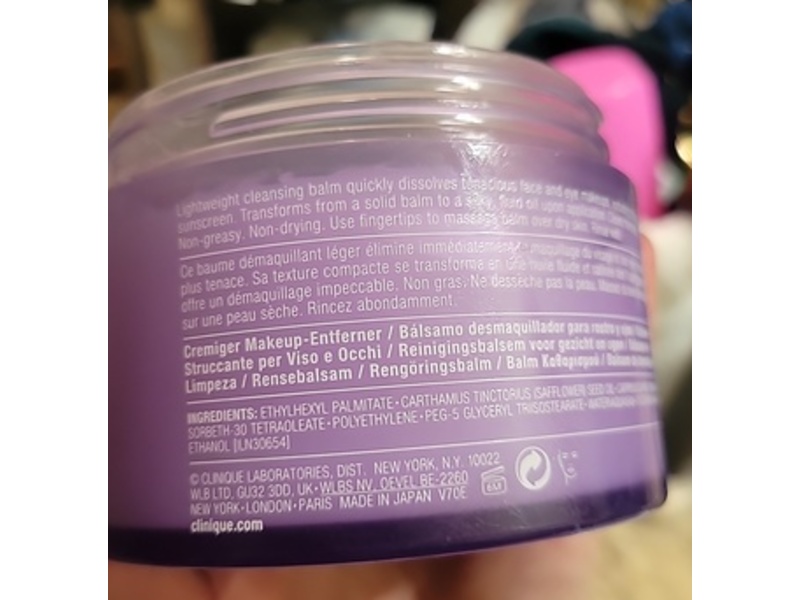 Clinique Take The Day Off Cleansing Balm, 8.5 oz/250 mL