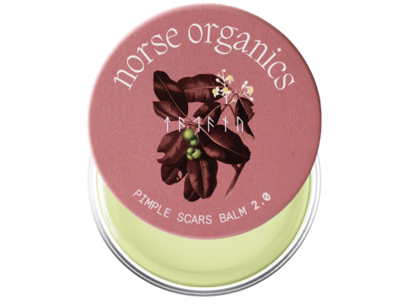 Norse Organics Pimple Scars Balm 2.0, 1 fl oz/30 mL