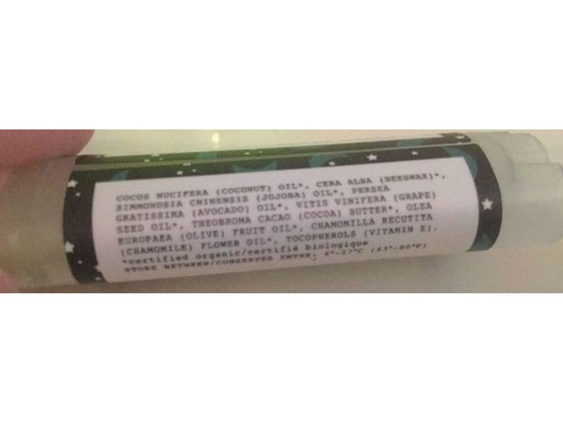 Crate 61 Organics Lip Balm, By Night, 4.3 g