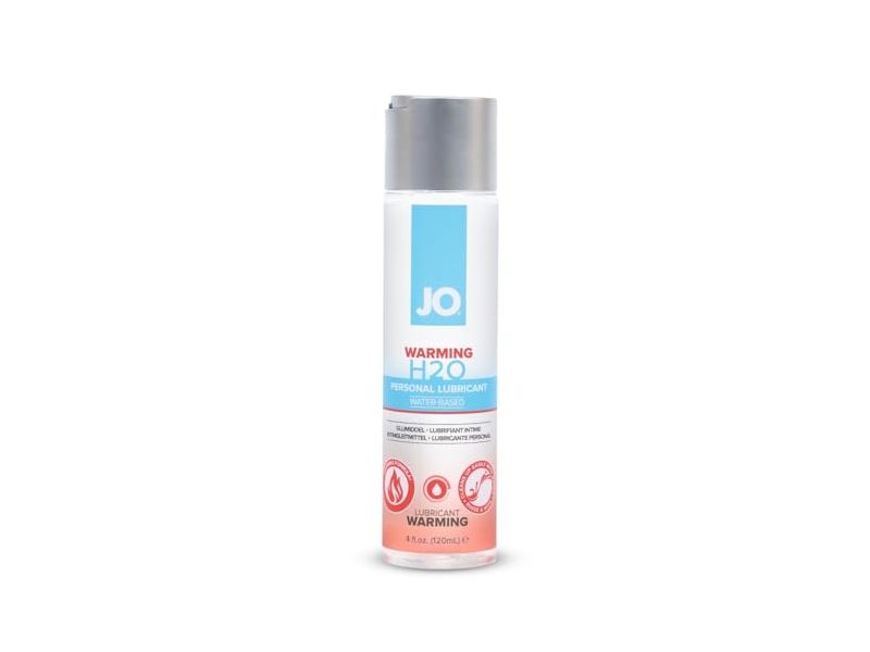 Jo Warming H2O Personal Lubricant, 4 fl oz/120 mL