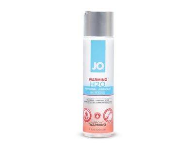 Jo Warming H2O Personal Lubricant, 4 fl oz/120 mL