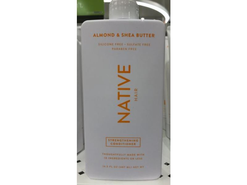 Native Strengthening Conditioner, Almond & Shea Butter, 16.5 fl oz
