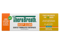 TheraBreath Deep Clean Toothpaste, Fresh Mint, 4 oz/113 g, Pack Of 2 - thumbnail 1