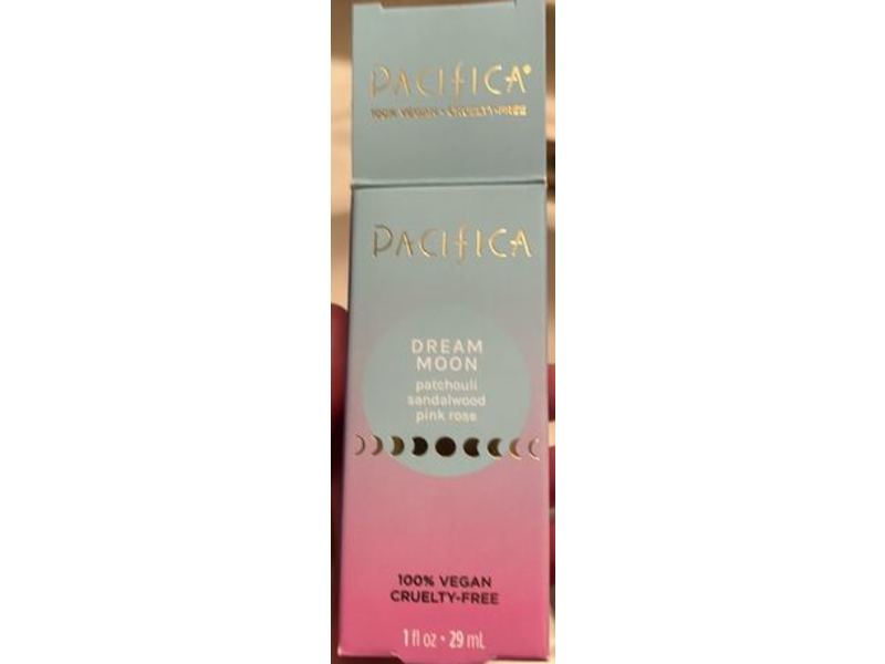 Pacifica Dream Moon, Patchouli Sandalwood, Pink Rose, 1 fl oz/29 mL