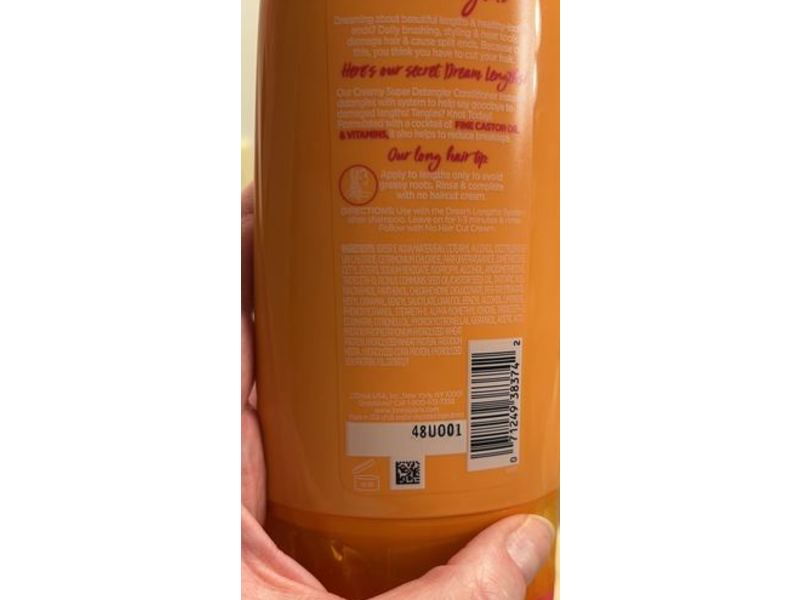 L'Oreal Paris Super Detangler Conditioner, Dream Lengths, 12.6 fl oz/375 mL