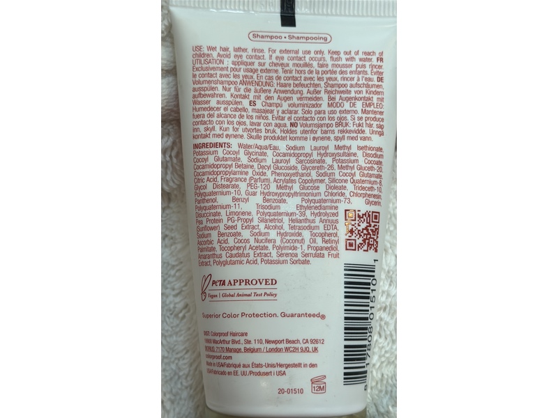 ColorProof Volume Shampoo, 1.7 fl oz/50 mL