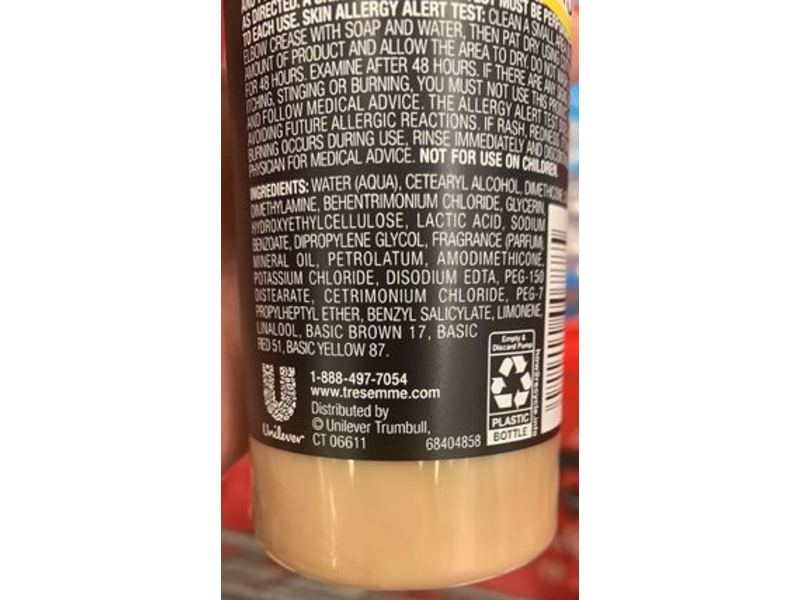 Tresemme Color Depositing Conditioner, Gloss Light Blonde, 7.7 fl oz