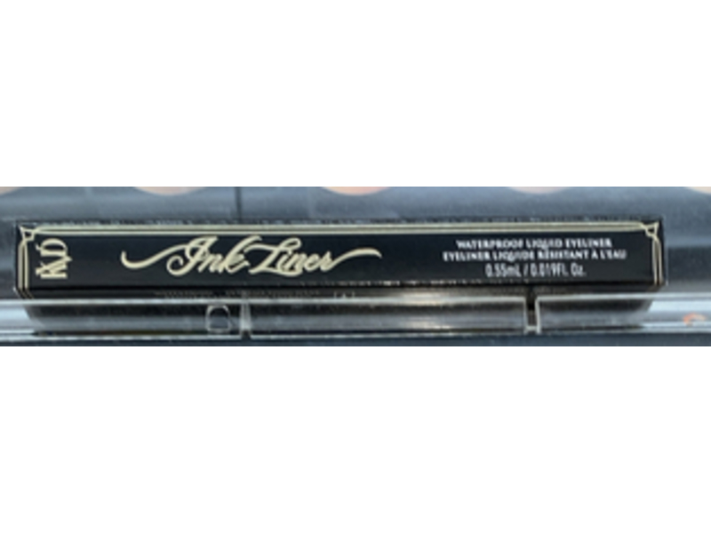 Kat Von D Ink Waterproof Liquid Eyeliner, Trooper Black, 0.019 fl oz/0.55 mL