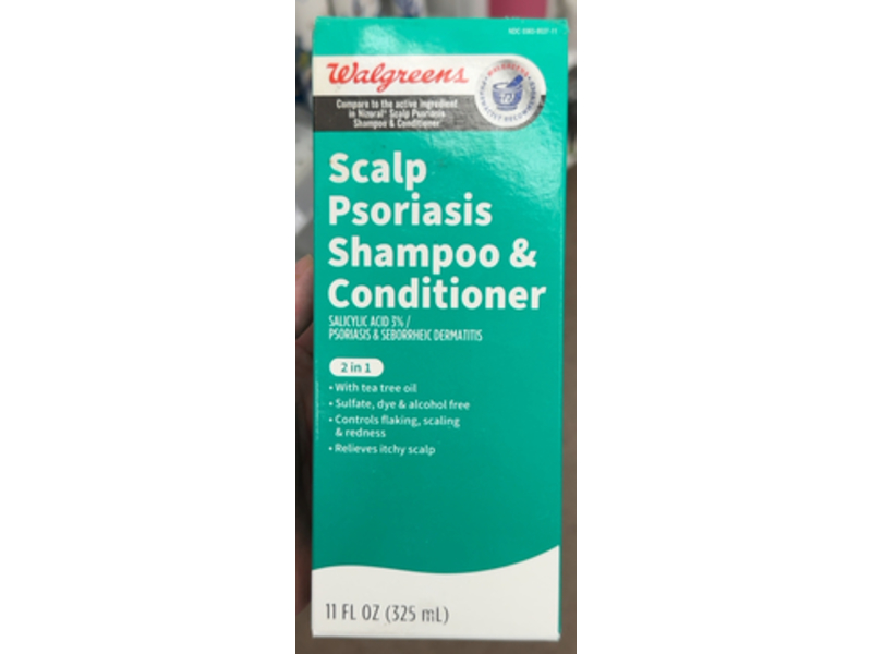 Walgreens 2-In-1 Scalp Psoriasis Shampoo & Conditioner, 11 fl oz/325 mL