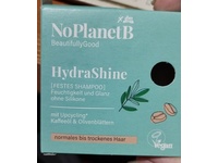 No Planet B Hydra Shine Solid Shampoo, 75 g - thumbnail 2