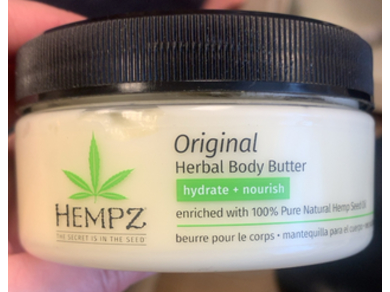 Hempz Original Herbal Body Butter, 8 oz/227 g